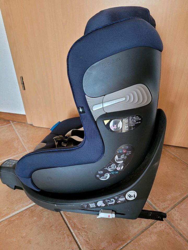 Cybex sirona s gold Kindersitz drehbar 360 Grad blau in Osterholz-Scharmbeck