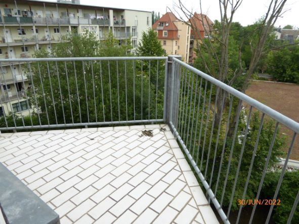 +++ Sie lieben Dachbalken? 4 Zimmer-Wohnung im Stadtzentrum mit Balkon +++ in Zwickau