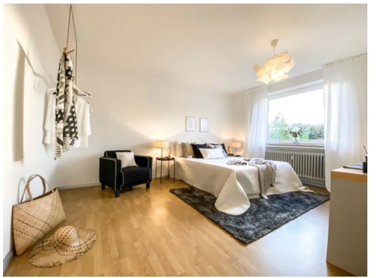 ANFRAGESTOP! - Gepflegte 3-Zimmer Wohnung mit Balkon zu vermieten in Oldenburg