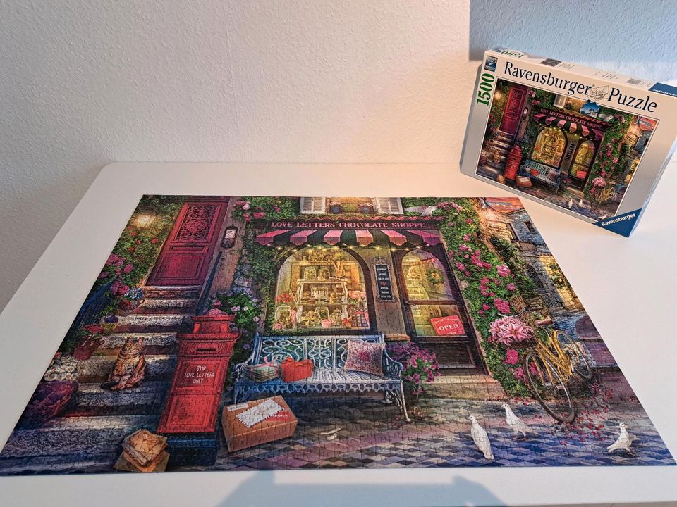 Ravensburger Puzzle,1500 Teile, vollständig in Centrum