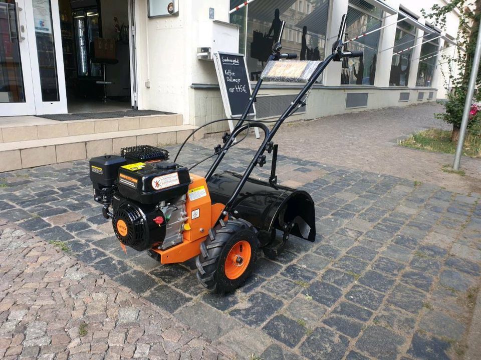 ✔ Vermietung Ackerfräse Bodenhacke Motorhacke Gartenfräse mieten in Leipzig