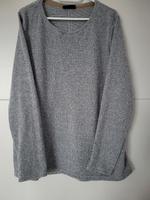 Langarmshirt grau Knopfleiste 46/48 Niedersachsen - Rehden Vorschau