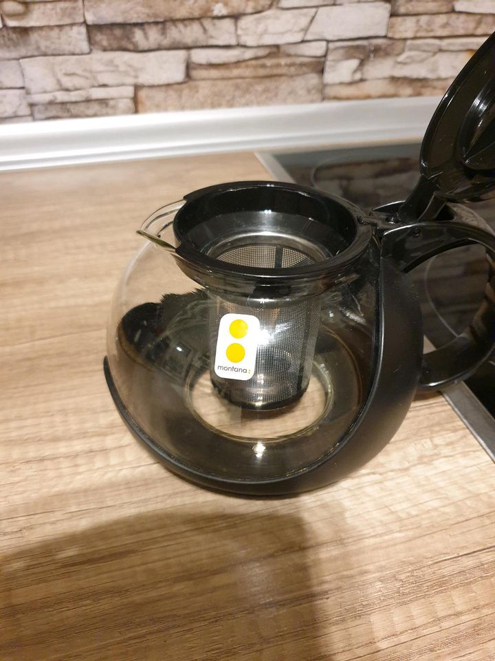 Teekanne Glas in Wassertrüdingen