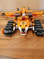 Lego Chima 70224 Tiger's Mobile Command, Kommandozentrale Nordrhein-Westfalen - Bocholt Vorschau