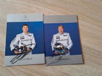 2 Autogramm Karten Formel  1  Mercedes Benz Rheinland-Pfalz - Ramsen Vorschau