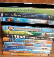 DVDs Kinderfilme je 50 Cent alle 5 € - TKKG,Disney... Niedersachsen - Jork Vorschau