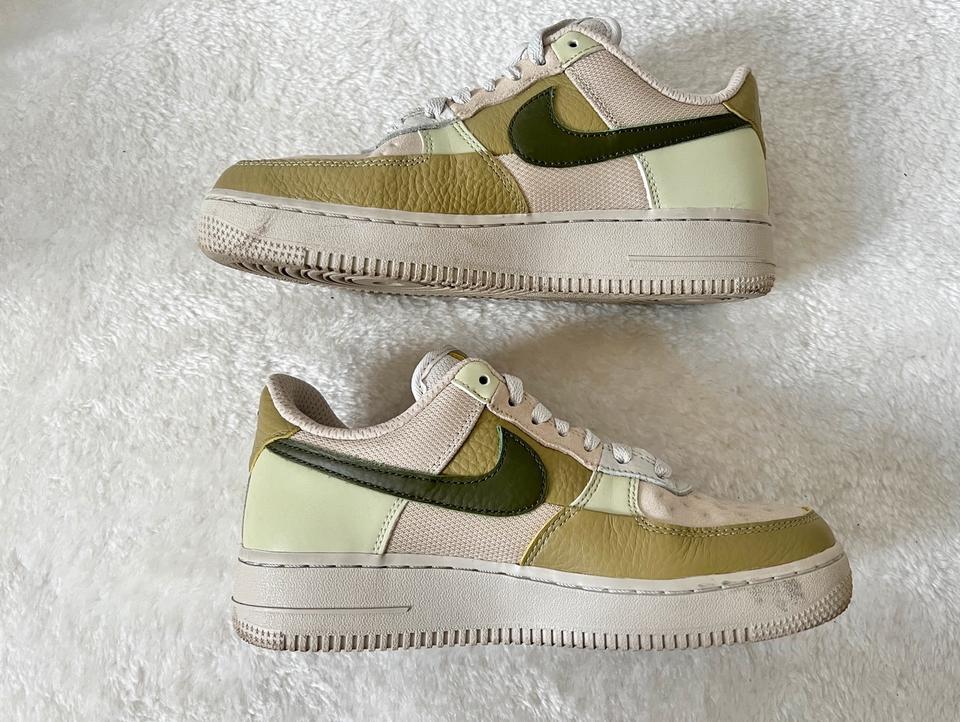 Nike Air Force 1 Scrap Olive Green 38,5 schuhe Sneaker in Dresden