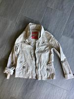 Leichtes Übergangsjäckchen mit Kapuze von Cecil - beige, Gr. 36 Baden-Württemberg - Hambrücken Vorschau