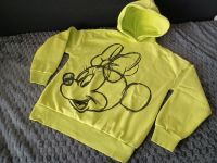 Disney Pulli Kapuzenpulli Hoodie mit Minnie Mouse Neon Gr XS Nordrhein-Westfalen - Lippstadt Vorschau