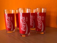 Original Coca Cola Gläser / Sammler Set 5 Stück Niedersachsen - Worpswede Vorschau