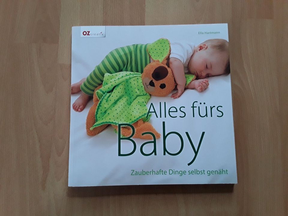 Alles für's Baby - Zauberhafte Dinge selbst genäht NEU! in Modautal