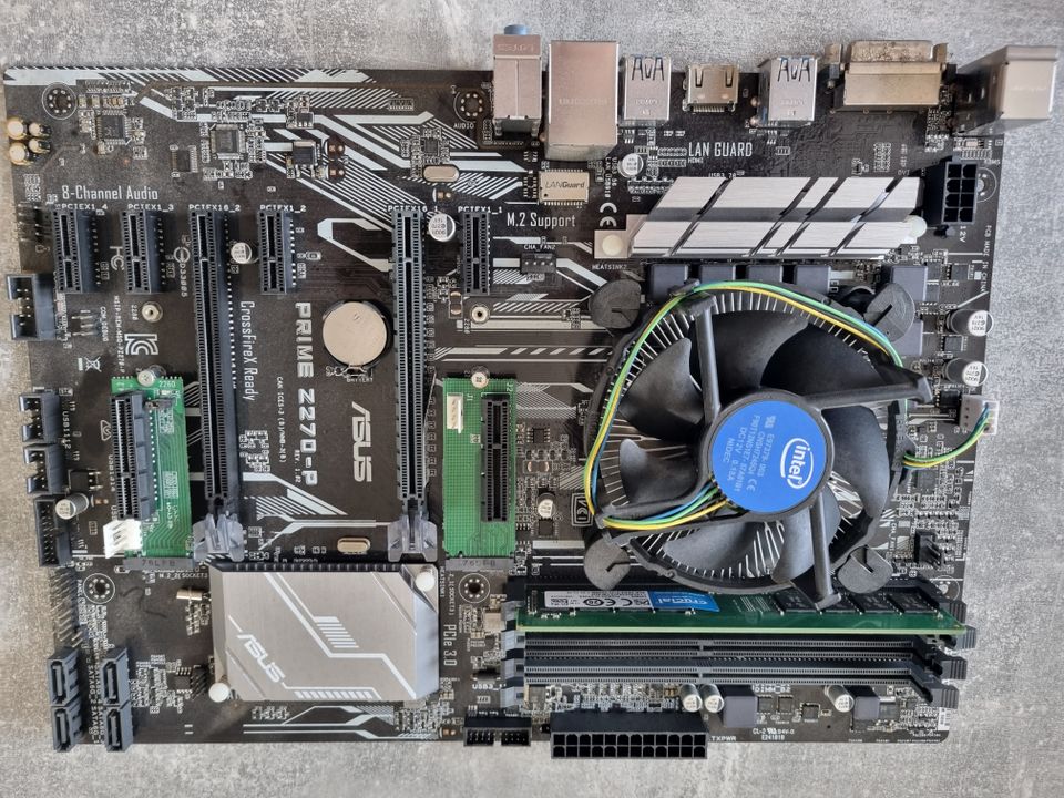 Mainboard Asus Mining Prime z270-p in Löhne
