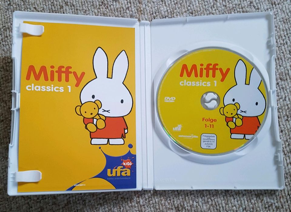 Miffy classics 1 in Neukirchen vorm Wald