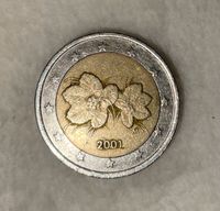 2 Euro Moltebeere Münze 2001 Finnland Düsseldorf - Stadtmitte Vorschau