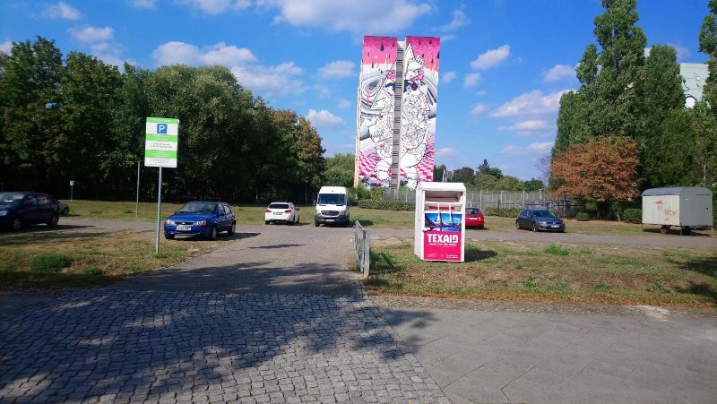 Stellplatz in der Neheimerstr. 6 verfügbar - Auch für Ihre Fahrzeugflotte! in Berlin