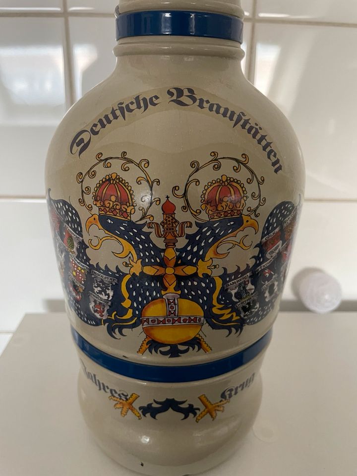 Bierkrug „Deutsche Braustätten“ Jahreskrug 2 Liter in Berlin