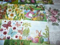 140 Decoupage/Servietten Frühling/Ostern Niedersachsen - Aerzen Vorschau