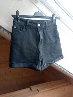 Short Jeans Mavi schwarz Gr. 36 high waist Nordrhein-Westfalen - Monschau Vorschau