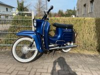 Simson Schwalbe KR51/1 - Fahrtbereit mit viel Zubehör Brandenburg - Rangsdorf Vorschau