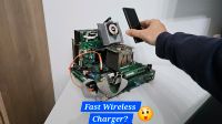 PC Fast Wireless Charger, Schnellladegerät -> VIDEO Nürnberg (Mittelfr) - Nordstadt Vorschau