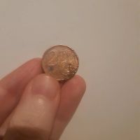 2 Cent Münze Euromünze Fehlprägung Hessen - Kassel Vorschau