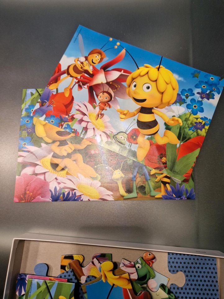 Puzzle Biene Maja 2x12 Teile ab 3 Jahre in Apen