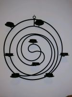 Metall Spirale 50 cm Teelichter Wandkerzenhalter Antikoptik Kr. Passau - Passau Vorschau