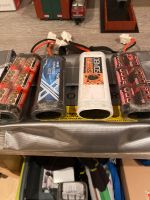 Rc Auto Batterie Taschen mit 4 akkus Niedersachsen - Osterode am Harz Vorschau