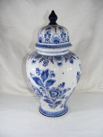 Deckelvase Delft Blauw handbemalt 34 cm Nr. 406 Rheinland-Pfalz - Hermeskeil Vorschau