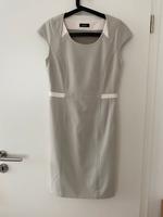 Grau weißes Max&Co Kleid Etuikleid formell Cocktailkleid Saarbrücken-West - Altenkessel Vorschau