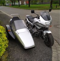 Gespann Yamaha XJ900 mit EZS Compact, Zusatztank Nordrhein-Westfalen - Borken Vorschau