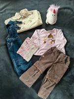5 Teile Mädchen Set Kleiderpaket Jacke Jeans Pullover 80/86 Thüringen - Schmiedefeld Vorschau