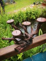 Kerzenstander aus einer Baumwurzel Niedersachsen - Einbeck Vorschau
