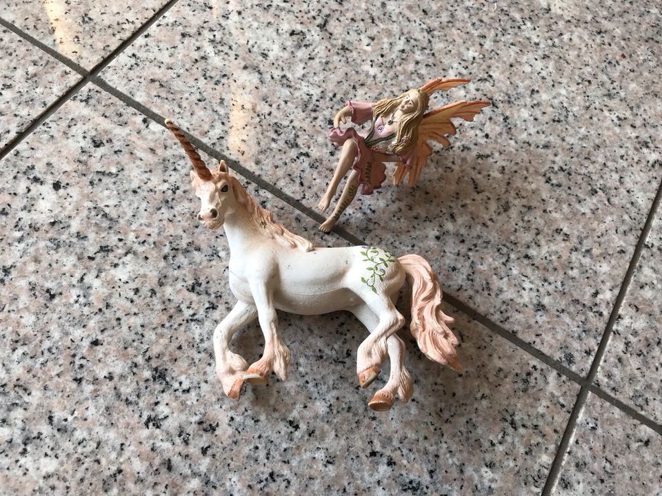 Einhorn mit Elfe Schleich in Kürten