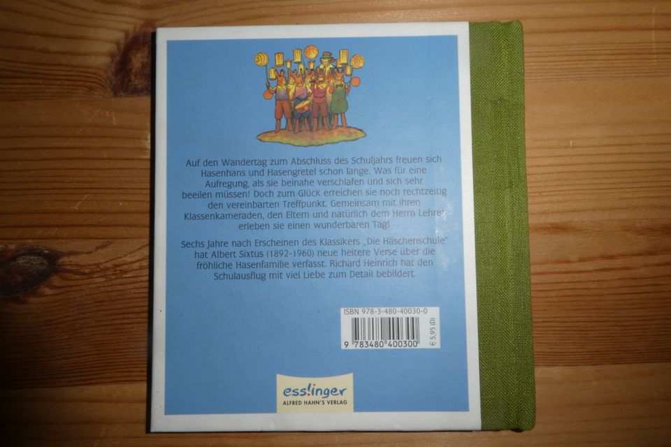 Der Häschenausflug esslinger Verlag Mini-Ausgabe in Gettorf