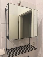 Badschrank mit Spiegel MADE schwarz Berlin - Lichtenberg Vorschau
