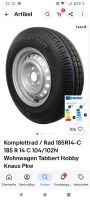 Suche 4 Reifen/Räder mit 185R14 C Dithmarschen - Eggstedt Vorschau