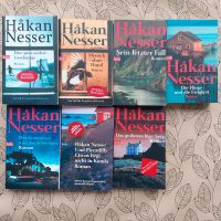 Hakan Nesser, 7 Bücher , diverse Titel Niedersachsen - Lunestedt Vorschau