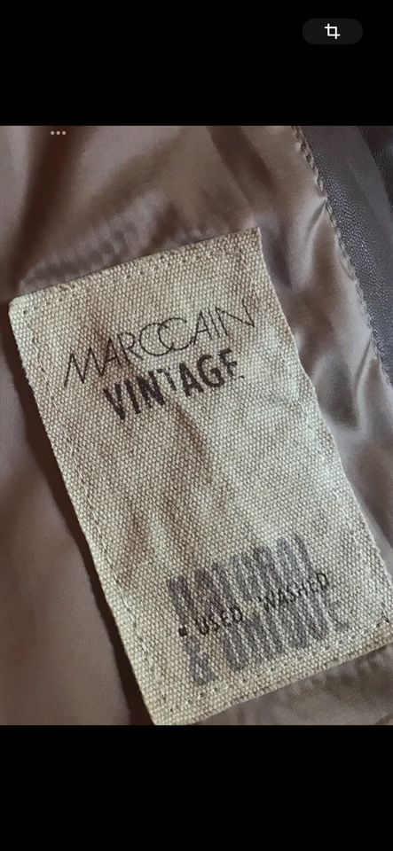 Marc Cain Lederjacke Gr.N2 neu in Seelze