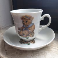 Kaffeetasse, Mokka-Tasse, Bärenmotive, Teddybär, Winkler Bavaria Baden-Württemberg - Herbrechtingen Vorschau