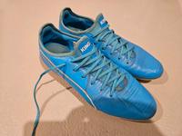 Puma King blau fg Gr.45 Bayern - Oberschweinbach Vorschau