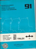 STEYR LKW SERIE 91 REP HANDBUCH HA 791 891+ TRILEX Bayern - Erding Vorschau