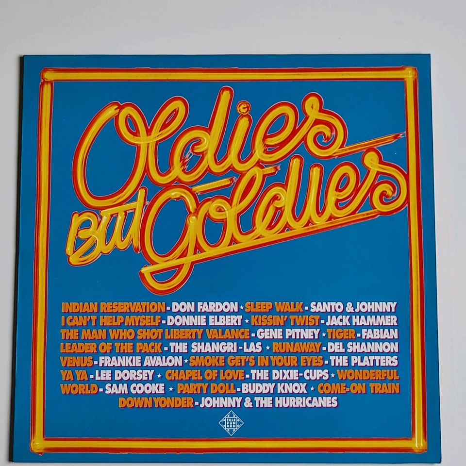 Vinyl-LP, Oldies But Goldies, Oldie-Sampler (blau) in Osnabrück