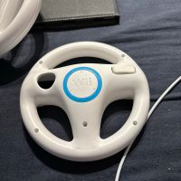 Original Nintendo Wii Wheel Lenkrad für Mario Kart  Ect. in weiß Nordrhein-Westfalen - Netphen Vorschau