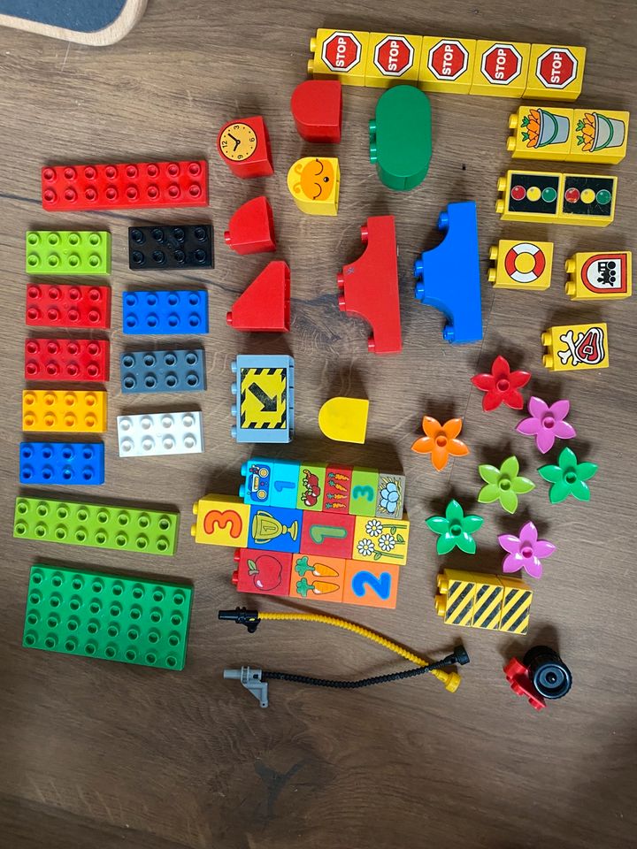 Lego Duplo Steine Tiere Fahrzeuge Platten in Osterholz-Scharmbeck