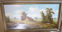 Landschaftsbild von A. Franke (100x50 bzw. 113xx63cm) Nordrhein-Westfalen - Krefeld Vorschau