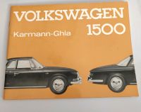 VW Karmann Ghia Typ 34 Betriebsanleitung 8/63 Nordrhein-Westfalen - Verl Vorschau