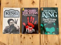 Stephen King und seine Filme, Bachmann, Der Fluch, Dead Zone Sachsen-Anhalt - Salzwedel Vorschau