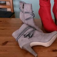 Stiefeletten Ankle Boots Gr 38 Bayern - Memmingen Vorschau
