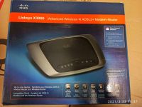 Cisco lynksys X3000 Router Neuhausen-Nymphenburg - Neuhausen Vorschau